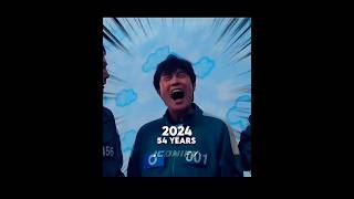 Lee Byung Hun evolution from 1996 to 2024|The Front Man| #goviral #viral #squidgames2 #boost #edit