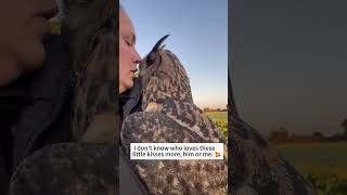 I rescued an owl, and we became best friends. #wildliferescue