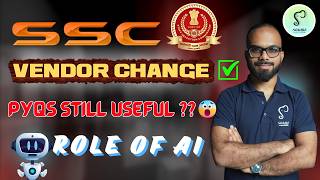 SSC Vendor Change || Who is the new Vendor of SSC || Role of AI & TCS Shift || Siddhi SSC Insights