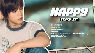 [FULL ALBUM] JIN ( 진) -  1st SOLO ALBUM “HAPPY”