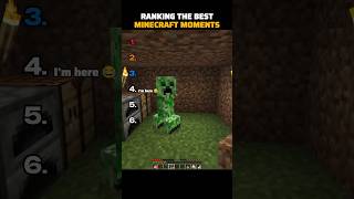 Ranking The Best Minecraft Moments