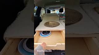 Easy SUV setup! #suvlife