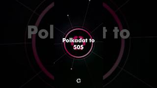 🌐 Polkadot = the internet of blockchains. Next stop $50… or $200? 🚀 #DOT #Polkadot #Web3