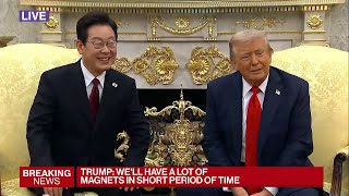 Trump, Lee Hail Agreement on North Korea, Shipbuilding (Full Q&A)