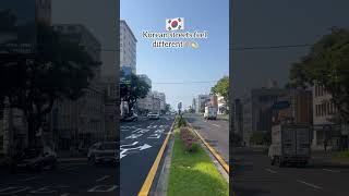 🇰🇷Korean streets feels different🫶🏼 #koreavlog #lifeinkorea #bts #korea #ytshorts #trending