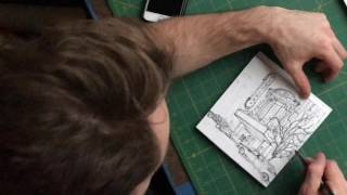 Drawing Time-lapse: The Arlene Schnitzer Concert Hall