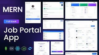 Build a Full-Stack MERN Job Portal | React, Node.js, MongoDB, Express