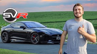 Jaguar F-Type SVR - The Real Difference From The R