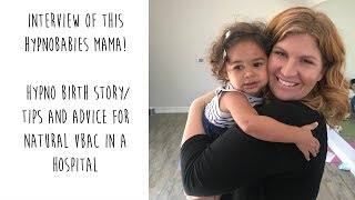 HypnoBirthing Natural Vbac in Hospital Birth Story