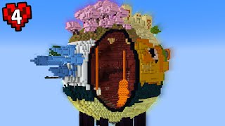 I Built The Planet In Minecraft Hardcore