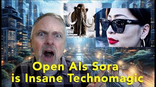 Sora - Open AIs Text To Video Just Blew Everybody's Mind - All Site Videos With Critiques