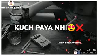 😭Sad shayari Whatsapp Shayari status 2020 Fake love Hearttouched poetry