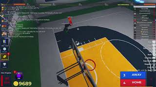Faking 2 people at same time In basketball legends