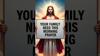 Prayer for family strength #familyprayer