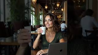 ☕ A Chic Coffee Moment | 3 Smart & Beautiful Women Enjoy Nespresso in Style 💫