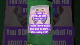 Coming Apart ⛓️‍💥#notanothertarotreader #channeledmessages #oraclemessages #shorts #awareness #faith