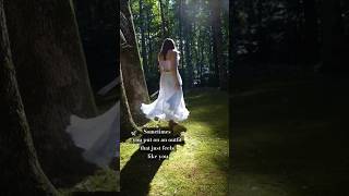 So you gotta twirl in the forest #fairycore #outfit