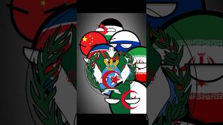 Eternal Enemies || Morocco Vs Algeria || [ CountryBalls ] || #countryballs #shorts