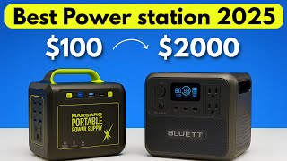 7 Best PORTABLE POWER STATION in 2025 ( ULTIMATE BACKUP )