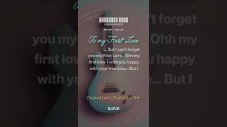 To My First Love 🤍 #Starryshine #KhoonSuuShin #Love #Poem #Song #suno #ownlyrics #youtube #youtuber