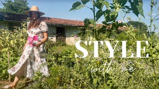 How I style French brocante | Thrifted home | Aqua Sport Thermes de Capvern Les Bains