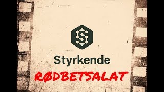 Styrkende Rødbetsalat