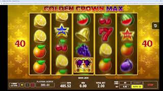 golden crown max