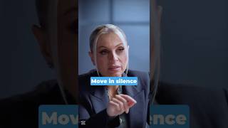 Move in Silence. Let Success Make the Noise.
