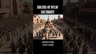 RULER'S OF DELHI SULTANATE #history #delhisultanat #delhi #ssc#rrb #ancienthistory