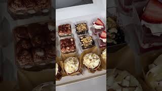 Our amazing sugar-free desserts!😍 #sugarfree #sugarfreedessert #skinnybakery #shorts