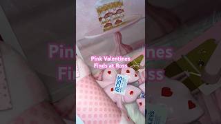 Pink Valentines Finds at Ross 💕💝🎀 #pinkfinds #ross #valentines #rosshaul #pinkshopping