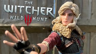 Witcher Ciri Figure Review (BIG WITCHER FAN)