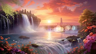 Unwinding "Dots" Relaxing Chill Relaxing Music for Deep Sleep and Meditation / 8 Hours