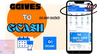 GGIVES TO GCASH WALLET 2025 | V'S CONVERTION