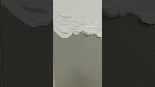 "Original Plaster Art Design" "Riptide Wave" Designed and made January 2022 #plasterart #coastalart