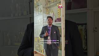 AIMS Placement Success | Vamsi Yerra (MCA) Placed at Rinex Technologies | 9 LPA #StudentSuccess