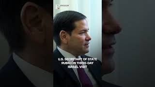 US Secretary Of State Marco Rubio Meets Israel's Netanyahu In Jerusalem | N18G