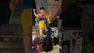 Our Ganesh Stuck at Metro Pillar😲#ganesh #ganeshchaturthi #trendingshorts @nikhilmakings #trend
