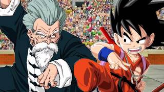 Dragon Ball: Goku Vs Master Roshi - Their First Fight