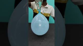 New water experiment with air balloon ||#shorts #experiment