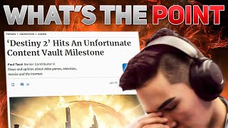I Still Don't Understand the Destiny Content Vault...
