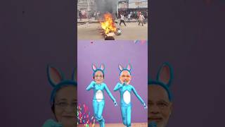 Touba touba | Modi and Hasina Dance on Bangladesh protest