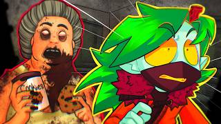 SmokeeBee plays GRANNY HORROR GAME | Broken Vow