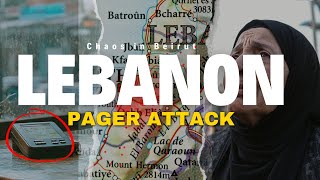 SHOCKING! Lebanon on HIGH ALERT After Deadly Pager Attacks