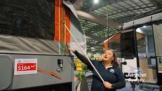 Jayco Swan - Learn How to Pack Down the Jayco Swan Outback Model