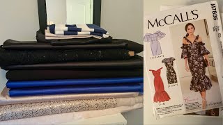 Holiday Fabric and Pattern Haul
