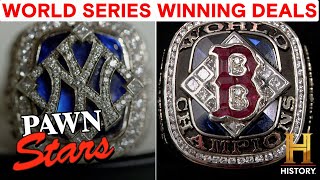 GRAND SLAM DEALS! Highly Valuable World Series Gems | Pawn Stars