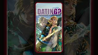 Link and Zelda are NOT a couple. #zelda #nintendo #botw #totk #gaming