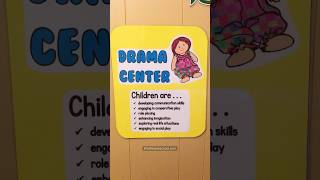 🎭 Drama #drama #dramaticplay #preschool #preschoollearning #preschoolplay #imaginativeplay #prek