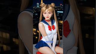 You Won’t Believe How the Sailor Scouts Look in Real Life 😱🌙✨ Stunning Glow-Up! #sailormoon